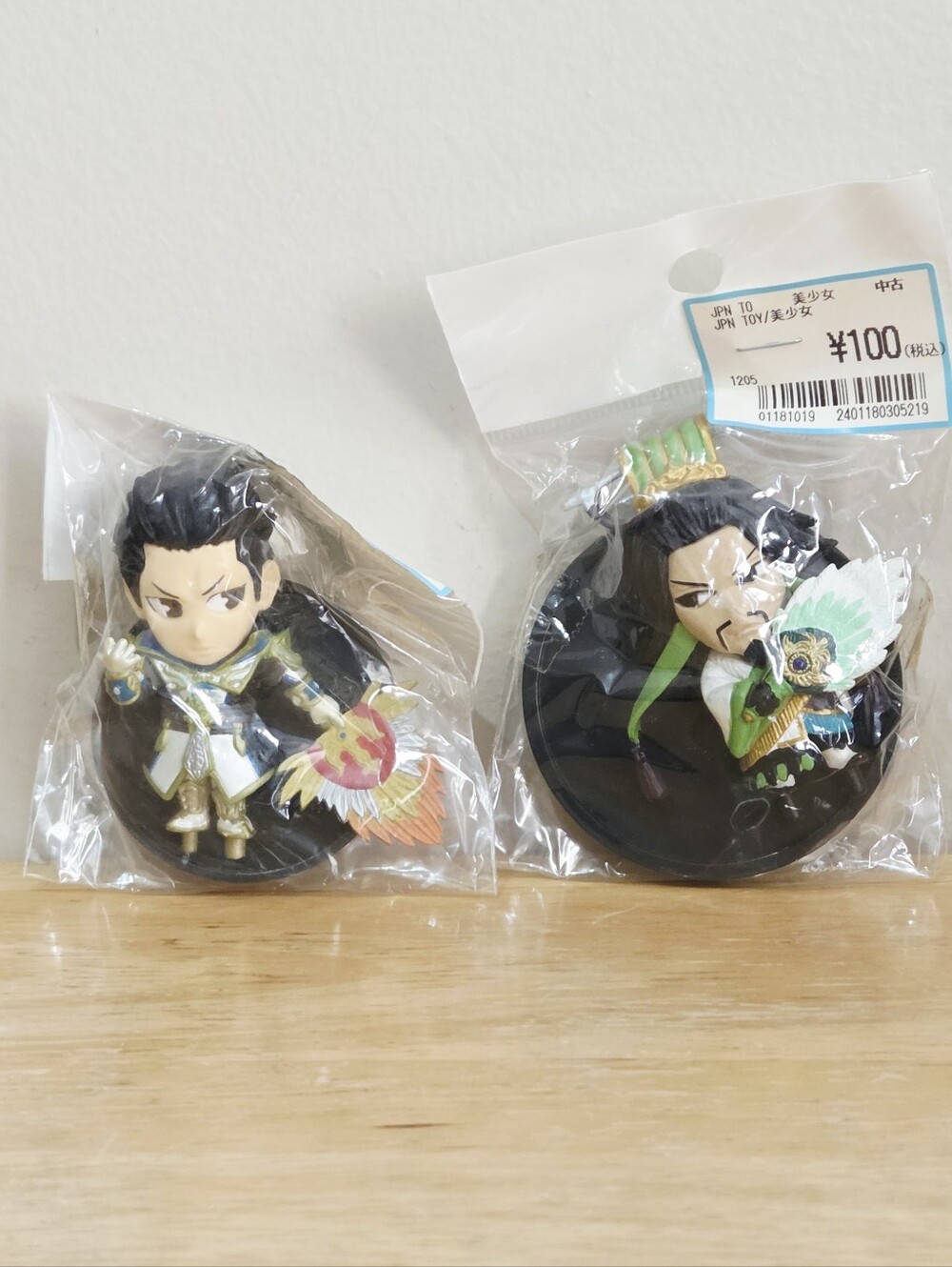 *3 for $30* Dynasty Warriors Mini Figures 2pc Set Game Samurai Warriors